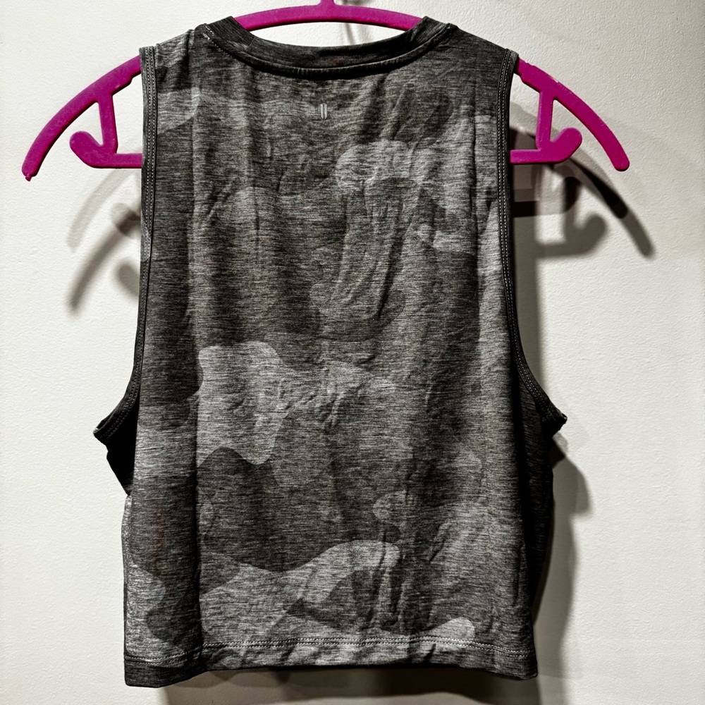 NOBULL Gray Camo Women’s Muscle Tank ~ Size S - Picture 4 of 7